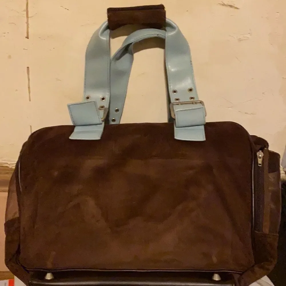 Corduroy Diaper Bag